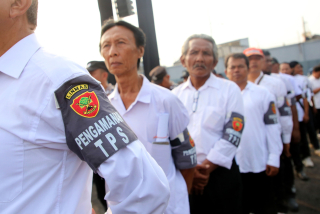 Ribuan Satlinmas dan Tenaga Kesehatan Dikerahkan di Pilkada Serentak 2024