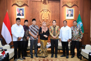 Temui Pj.Gubernur Jatim, Anggota DPD RI Bicarakan Bagi Hasil Cukai hingga Migas