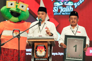 Eri Cahyadi Ingin Bangun Surabaya dari Kampung Dulu