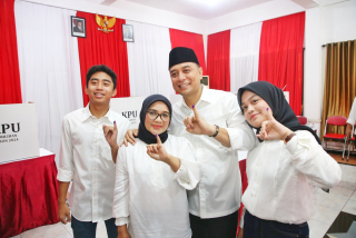 Wali Kota Eri Cahyadi Ingatkan Warga Jangan Sampai Ada Perpecahan karena Pilkada 2024