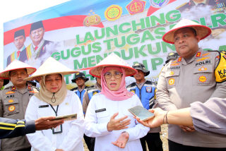 Pemkot Surabaya, Polres Tanjung Perak dan Polrestabes Surabaya Luncurkan Gugus Tugas Polri Dukung Ke