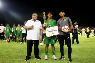 Pemkot Surabaya-PSSI Tutup Soeratin Cup Piala Wali Kota Surabaya, Tim Terbaik Melaju ke Jatim
