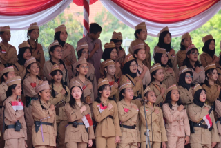 Peringati Hari Pahlawan, Pemkot Surabaya Minta Warga Kibarkan Bendera