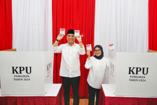 Hasil Quick Count Pilwali Surabaya 2024: Eri Cahyadi-Armuji Menang Tebal!
