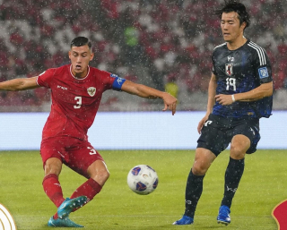 Dikalahkan Jepang 4-0. Timnas Indonesia Terbenam di Dasar Klasemen Kualifikasi Piala Dunia 2026