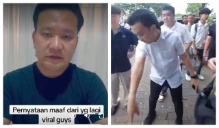 Kasus SMA Gloria 2 Surabaya: Beredar Video Ivan Minta Maaf Sambil Menangis Sebelum Ditangkap Polisi