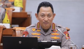 Kapolri Listyo Sigit Siap Mundur jika Terlibat Judi Online