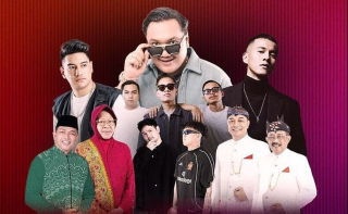Konser Surabaya Satu Suara Resik-Resik Jatim, Ini Tekad Ketua DPC PDIP di Pilkada