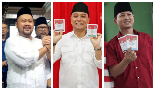 Calon Tunggal vs Kotak Kosong di 5 Daerah Jawa Timur, Ini Hasil di Quick Count Pilkada 2024