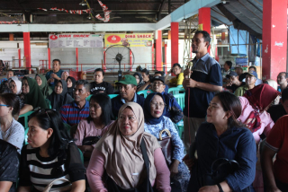 Revitalisasi Pasar Kembang Tahap Pertama Segera Dimulai, PD Pasar Surya Bangun TPS untuk Pedagang