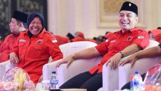 Coblosan Semakin Dekat, Banteng Surabaya Rapatkan Barisan Menangkan Risma-Gus Hans dan Eri-Armuji