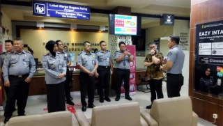 Reses Perdana, Ahmad Basarah Kunjungi Kantor Imigrasi Kelas I Malang