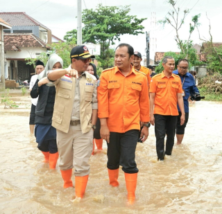 26 Kabupaten di Jawa Timur Masih Tergenang Banjir