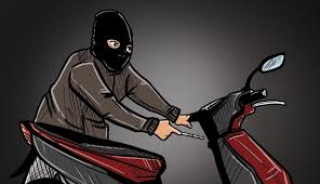 Pelaku Curanmor di Toko Madura Ditangkap Gara-gara Motornya Mogok