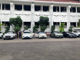 Mantap! 5 Kepala Dinas Pemkot Surabaya Dapat Jatah 5 Unit Mobil Listrik BYD