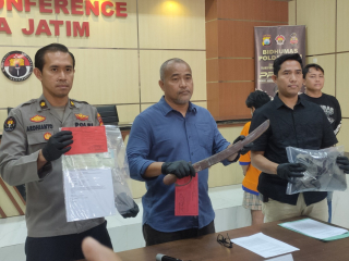 Rampas Motor di MERR, Satu Pelaku Genk Motor Surabaya Ditangkap Jatanras Polda Jatim