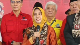 Ning Ita-Cak Sandi Dipastikan Terpilih Wali Kota Mojokerto 2025-2030