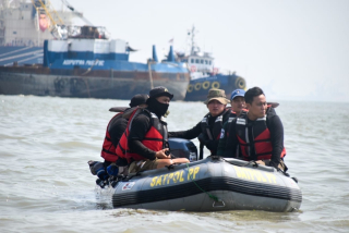 Waspada Banjir Rob, BPBD Surabaya-BMKG Maritim Tanjung Perak Beri Peringatan Dini ke Warga Pesisir