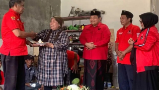 Refleksi Akhir Tahun, PDI Perjuangan Surabaya Gelar Syukuran di 31 Kecamatan