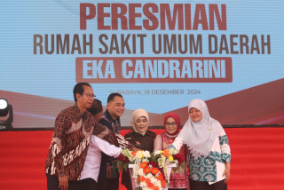 Peran Kejati Jatim di Balik Suksesnya Pembangunan RSUD Eka Candrarini Surabaya