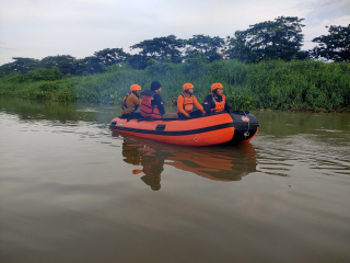 Balita Hanyut di Wiyung Surabaya, Tim Gabungan Perluas Pencarian hingga 5 Kilometer