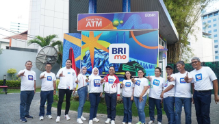 BRI RO Surabaya Gelar Mega Loop Road to BRIFEST 2024 Dalam Rangka Peringati HUT ke-129