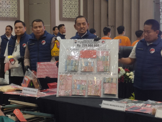 Ditreskoba Polda Jatim Ungkap Jaringan Narkoba Internasional, Amankan 16 Kilogram Sabu