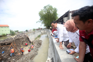 Tangani Banjir di Surabaya, Pemkot Kembalikan Fungsi Bozem Makam Putat hingga Bangun Saluran