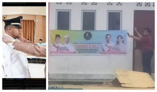 Viral! Dugaan Oknum Lurah di Kota Batam Jadi Tim Sukses Paslon, Bawaslu Kemana?