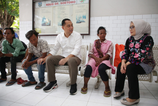 Musibah Balita Hanyut, Wali Kota Eri Cahyadi Berharap Jadi Pembelajaran Orang Tua di Surabaya