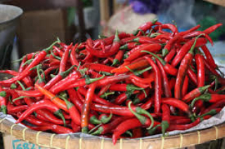 Harga Cabai Cukup Tembus Rp90.000 per Kg di Pasar Surabaya