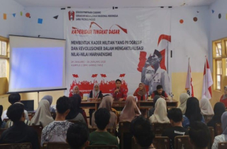 Gelar KTD, GMNI Probolinggo Tingkatkan Kader Progresif Revolusioner