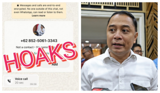 Beredar WhatsApp Catut Wali Kota Eri Cahyadi, Pemkot Surabaya Imbau Warga Waspada Penipuan