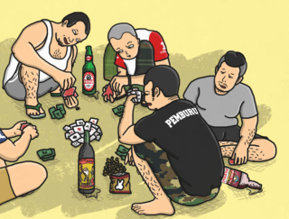 Pesta Miras Oplosan di SDN Mojokerto, Dua Pemuda Meregang Nyawa