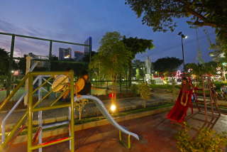 Selamat! Taman Flora dan Taman Cahaya Raih Sertifikasi Ruang Bermain Ramah Anak Tersandar