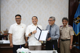 Pemkot Surabaya-PT Arbena Indonusa Sepakati Pengembalian Aset di Jalan Bung Tomo Senilai Rp11 Miliar