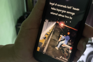 VIRAL! Modus Begal Senar Layang-layang di Jembatan Suramadu, Camat Bulak Buka Suara