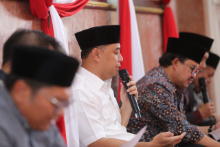 Wali Kota Eri Cahyadi Pimpin Istighosah dan Doa Bersama, Waspadai Potensi Bencana Alam di Surabaya