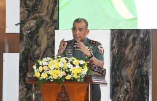Dukung Program Ketahanan Pangan, Pangdam V/Brawijaya Mayjen TNI Rudy Saladin Siap Dukung Kementan