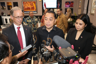 Sambut Kunjungan Dubes Belanda di Surabaya, Wali Kota Eri Jajaki Upaya Sister City