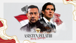 Profil Dua Asisten Pelatih Baru Timnas Indonesia,