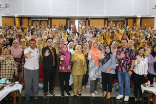 Standarisasi PUSPAGA RW Secara Menyeluruh, Pemkot Surabaya Gelar Bimtek