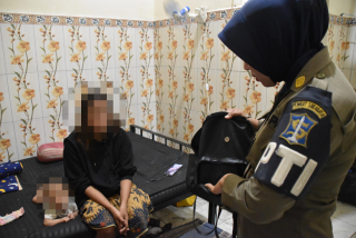 Satpol PP Surabaya Gelar Operasi Yustisi, Sasar Rumah Indekos