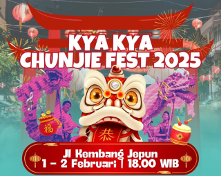 Hanya Hari Ini dan Besok! Pemkot Surabaya Gelar Kya-Kya Chunjie Fest 2025