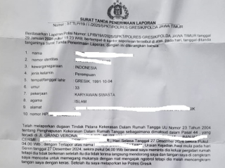 VIRAL Oknum BUMN Diduga Lakukan KDRT dan Selingkuh, PT Petrokimia Gresik Akhirnya Pecat Pegawainya