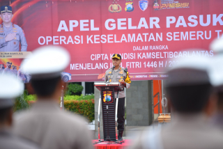 Operasi Keselamatan Semeru 2025 Dimulai, Polres Gresik Bakal Tilang 10 Jenis Pelanggaran ini