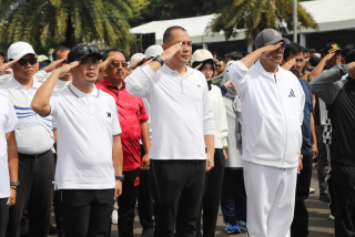 Eri Cahyadi Dilantik, Harap Karangan Bunga Diganti Santunan Yatim atau Aksi Penghijauan