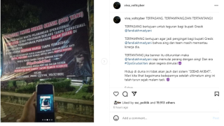 GRESIK Heboh Lagi, Spanduk Berisi Ultimatum Bupati Gus Yani Viral!