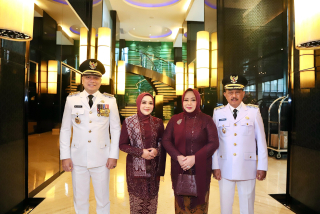 Resmi Dilantik Presiden, Wali Kota Eri Cahyadi Tancap Gas Lanjutkan Program Periode Kedua