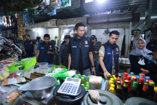 Pastikan Stok dan Harga Sembako Stabil, Tim Gabungan Sidak Pasar Jelang Ramadhan